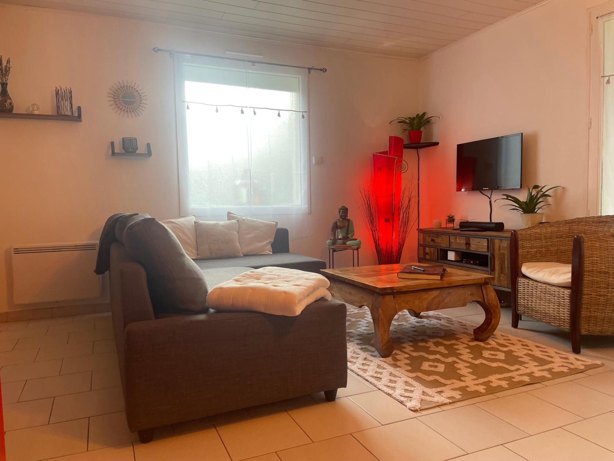 Gite Douceur De Vivre Saint-Avaugourd-des-Landes Exterior foto
