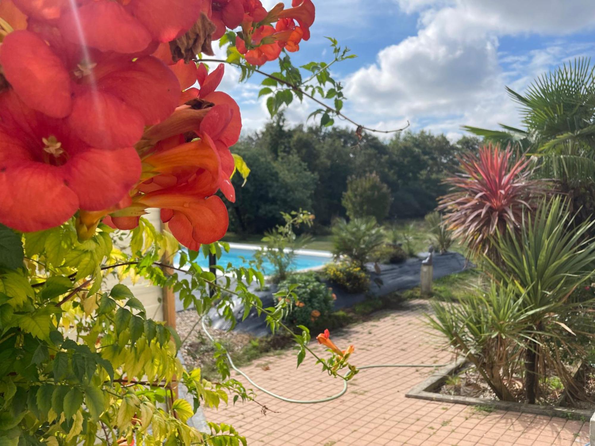 Gite Douceur De Vivre Saint-Avaugourd-des-Landes Exterior foto