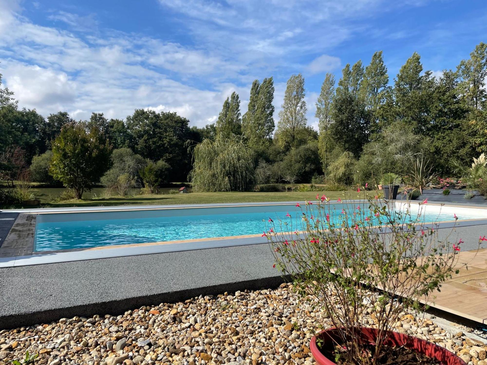 Gite Douceur De Vivre Saint-Avaugourd-des-Landes Exterior foto