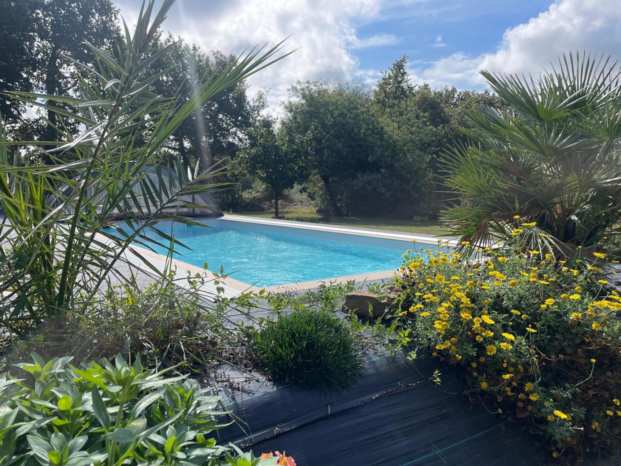 Gite Douceur De Vivre Saint-Avaugourd-des-Landes Exterior foto
