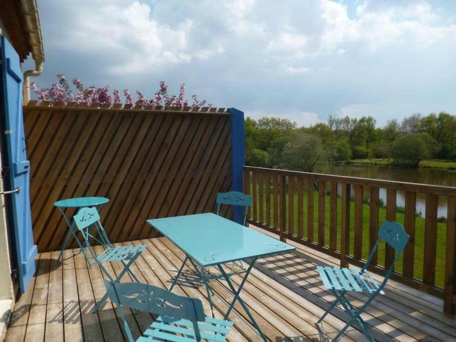 Gite Douceur De Vivre Saint-Avaugourd-des-Landes Exterior foto